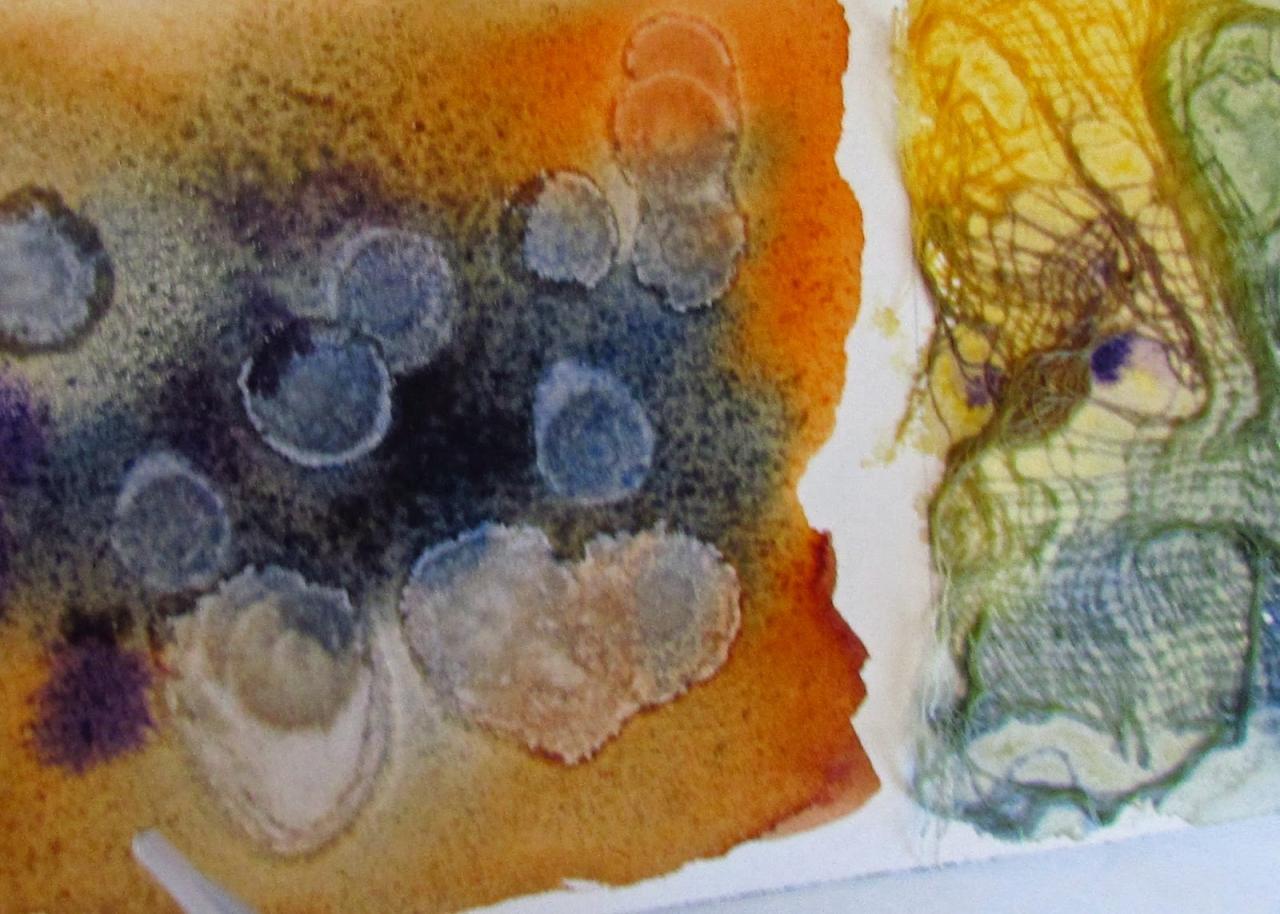 Creating Textures in Watercolor - Guaranteed to Improve Your Paintings ...