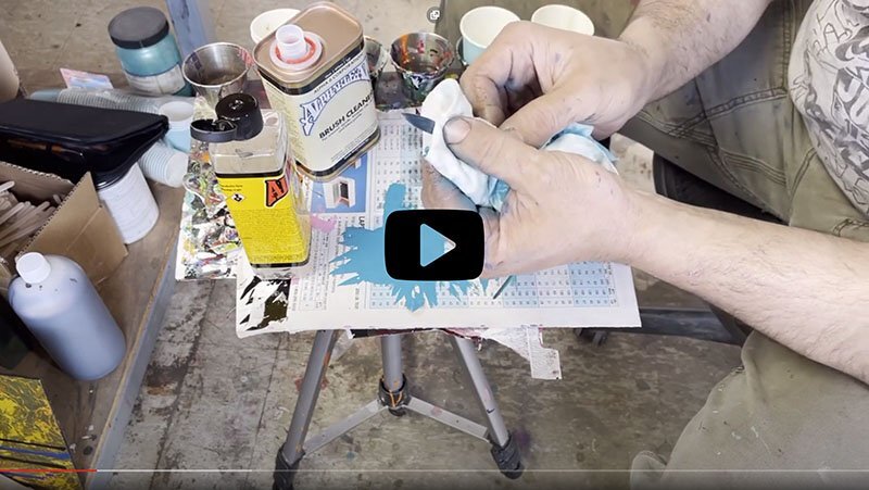 Proper way to clean your brushes ⋆ Alpha 6 Corporation Proper way to clean your brushes ⋆ Alpha 6 Corporation
