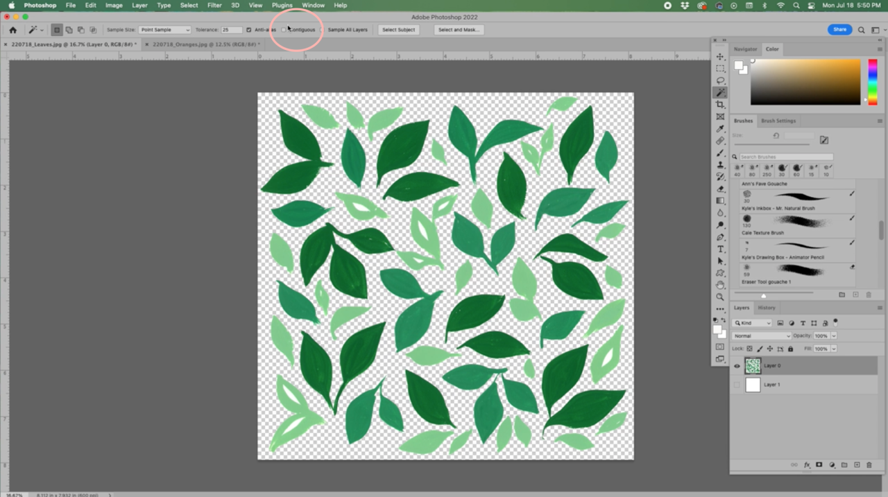 How to Digitize Paintings in Photoshop — Ann Shen Blog