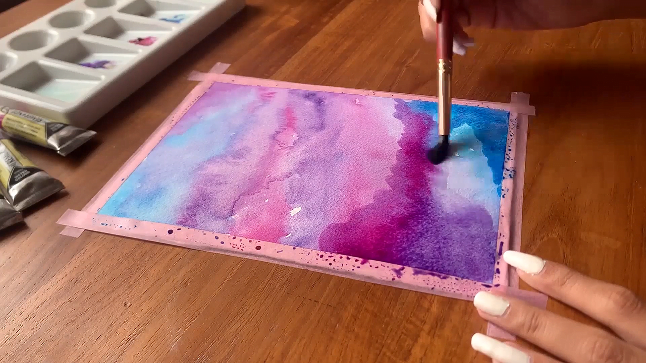 The Easy Way to Stretch Watercolor Paper : 9 Steps - Instructables