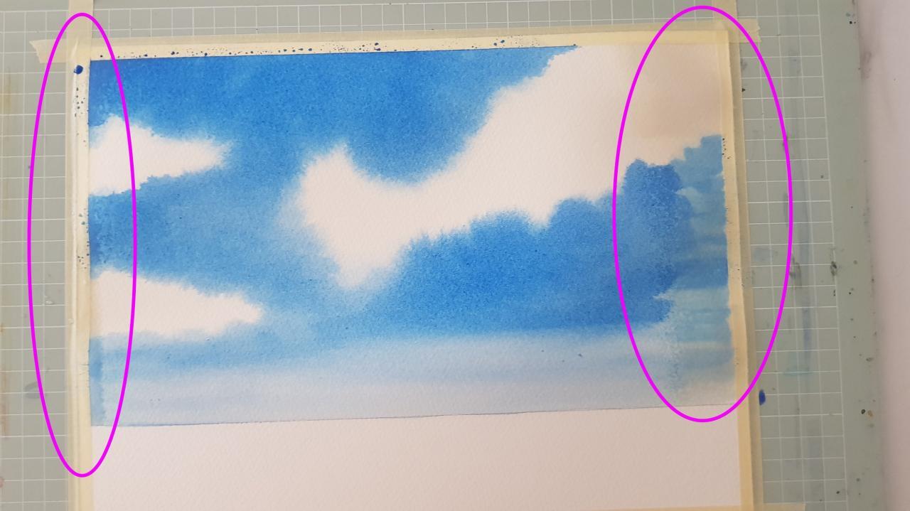 Watercolor Paper Gone Bad - How Does Bad Paper Look Like and How to ... Watercolor Paper Gone Bad - How Does Bad Paper Look Like and How to ...