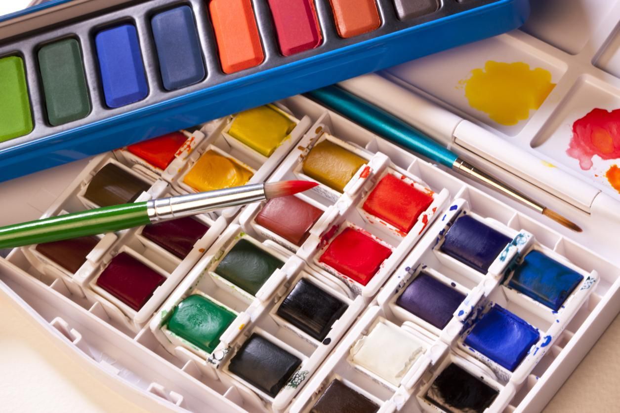 Best Watercolor Paints - Watercolor Paint Sets for Beginners
