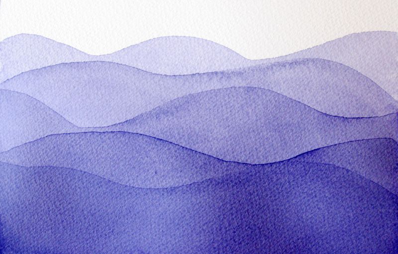 Learn to Paint Glazes with Watercolor | Watercolor techniques tutorial ...