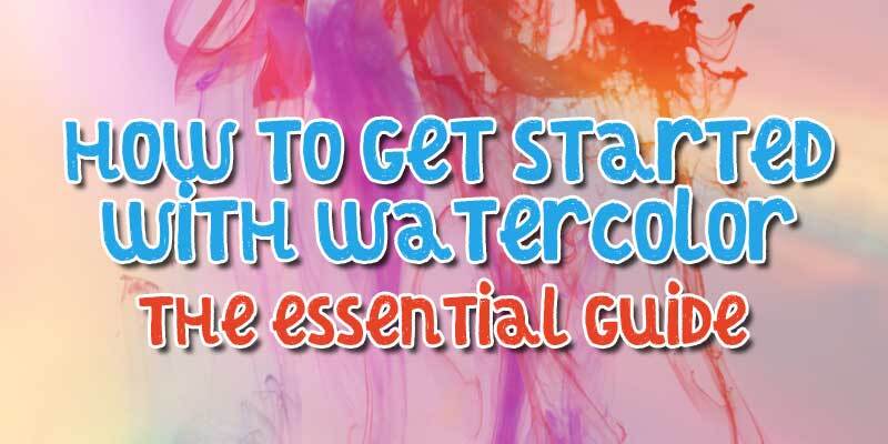 How To Start Watercolor Painting: Essential Beginners Guide - Solving ... How To Start Watercolor Painting: Essential Beginners Guide - Solving ...