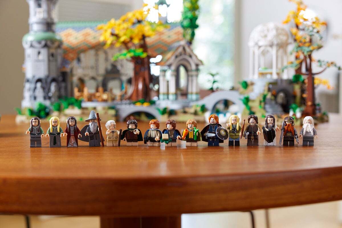 Lego's Largest Lord of the Rings Set: 6,167-Piece Rivendell