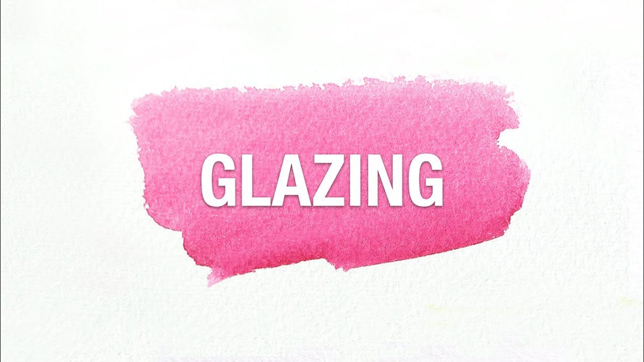 Watercolor Glazing and Layering Basics - YouTube