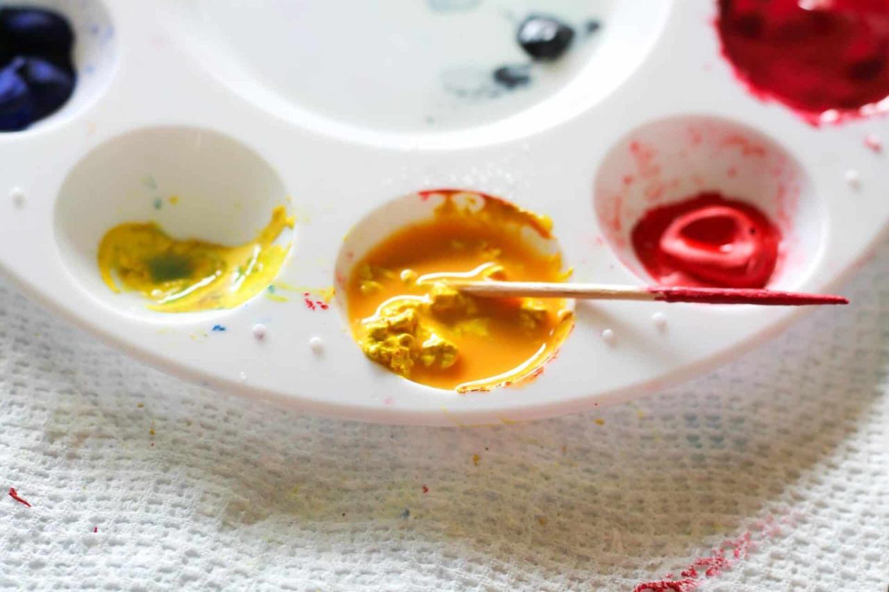 How to Rehydrate Revive Acrylic Paint [Super Amazing!] - Restore Dried ...